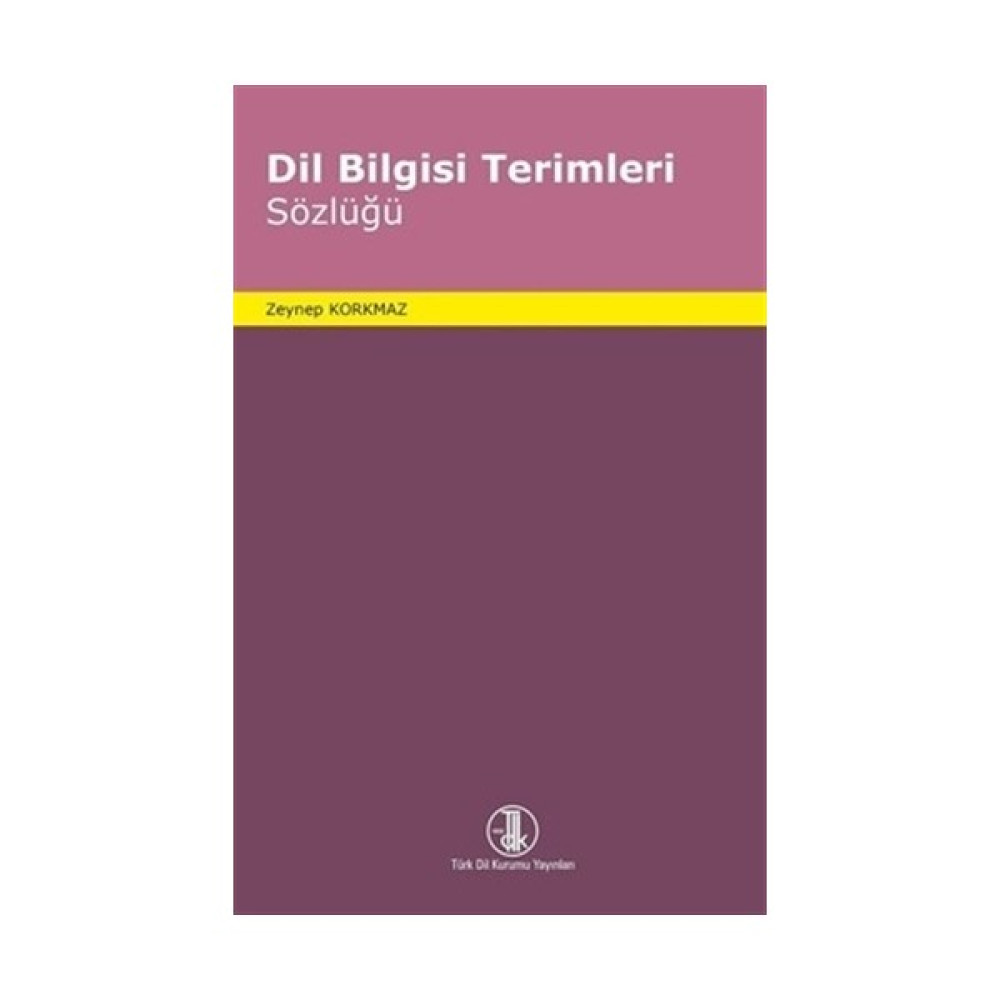 Dil Bilgisi Terimleri Sözlüğü Atasözleri ve Deyimler Sözlükleri Fiyatı