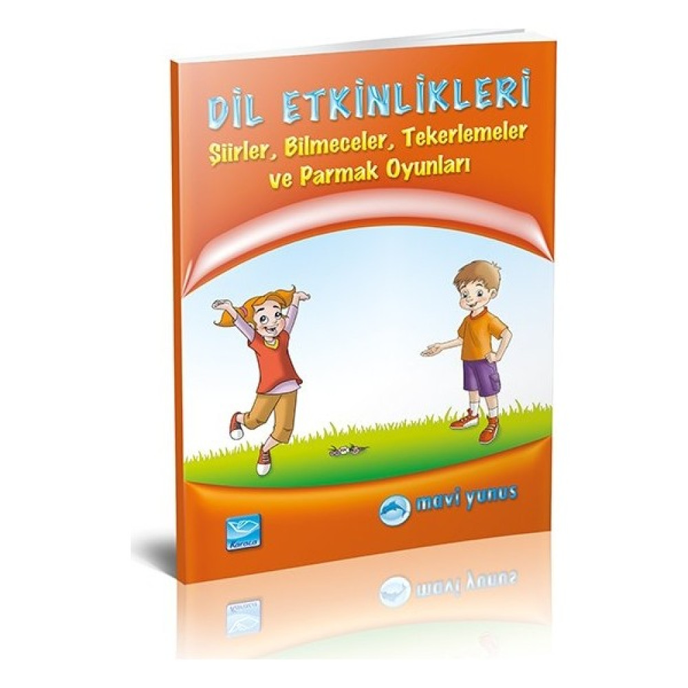 Dil Etkinlikleri (Şiirler, Tekerlemeler, Bilmeceler, Parmak Oyunları) Okul Öncesi Eğitici & Öğretici Kitaplar Fiyatı