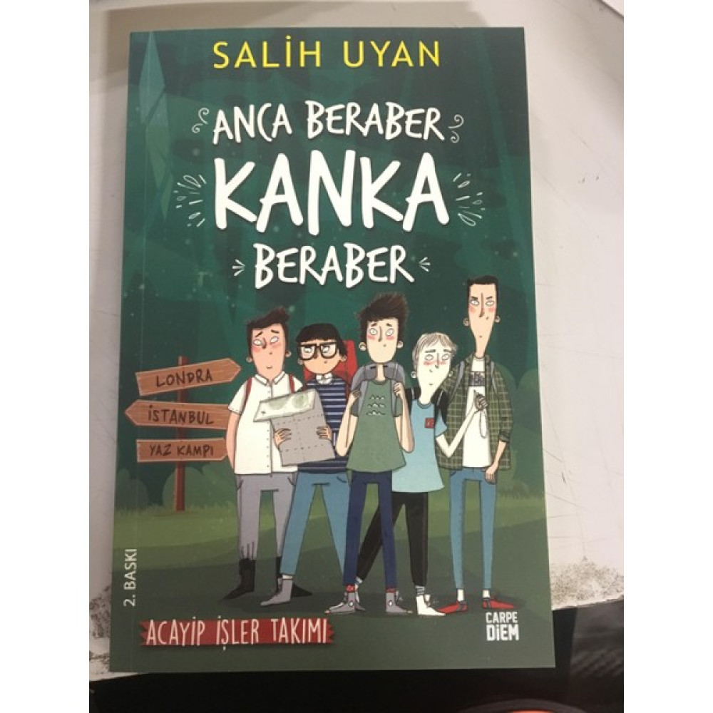 Dil Okulundan Yaz Kampı Macerası - Salih Uyan Çocuk ve Gençlik Fiyatı