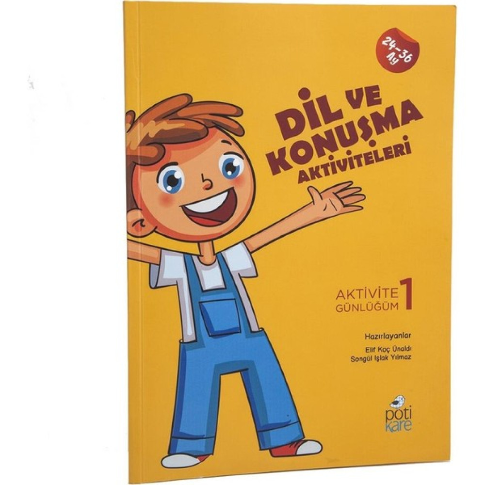 Dil ve Konuşma Aktiviteleri - (24-36 Ay) Okul Öncesi Eğitici & Öğretici Kitaplar Fiyatı