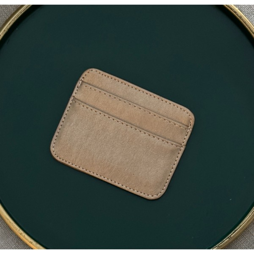Dilan Olurluk Butik Gold Deri Unisex Kartlık Bayan Cüzdan Fiyatı