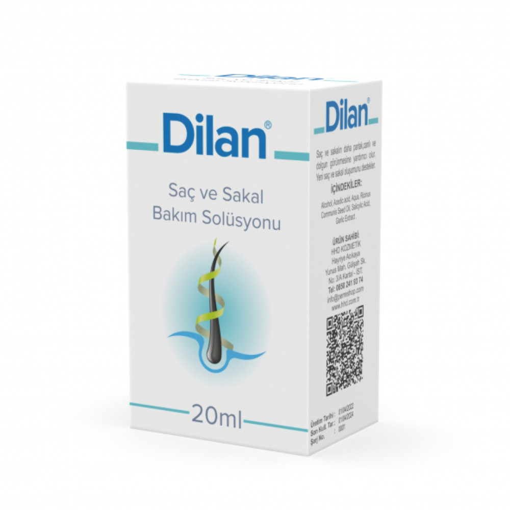 Dilan Sac Kiran Sakal Kiran Sac Besleyici Solusyon 20 Ml Cilt ve Yüz Bakımı Fiyatı