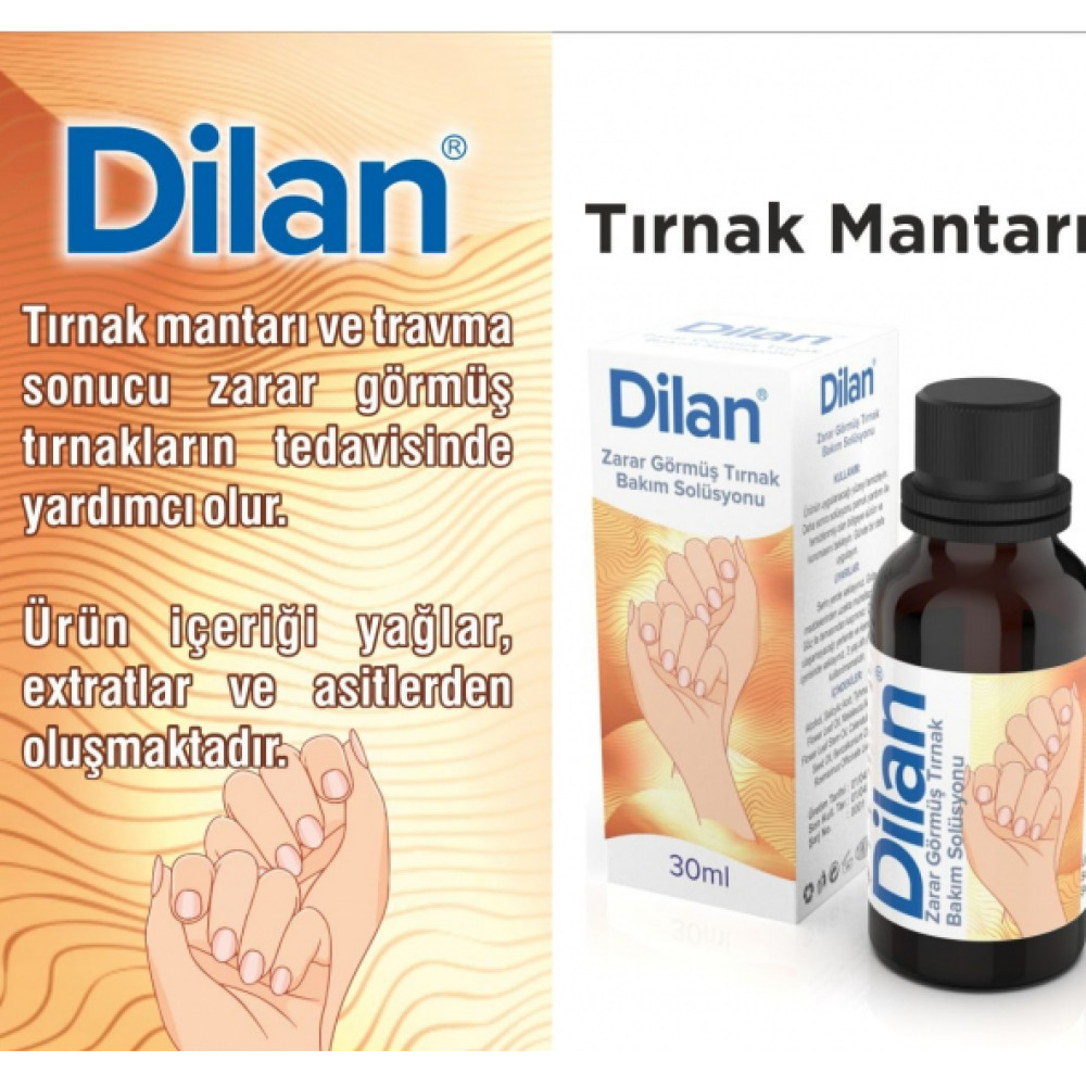 Dilan Zarar Gormus Tirnak Bakim Solusyonu 30 Ml Tırnak Bakım Kremi Fiyatı