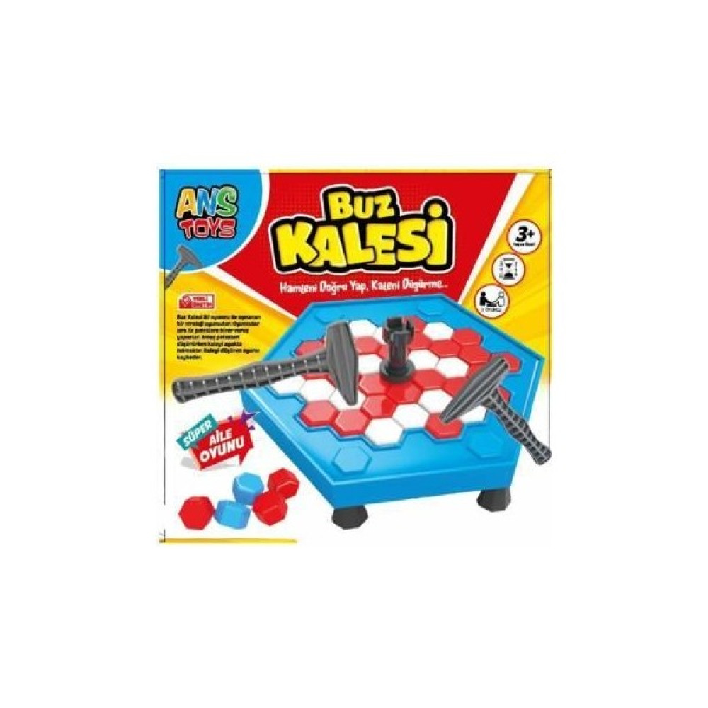 Dilay Oyuncak Buz Kalesi - Renkli Eğitici Oyuncak Fiyatı