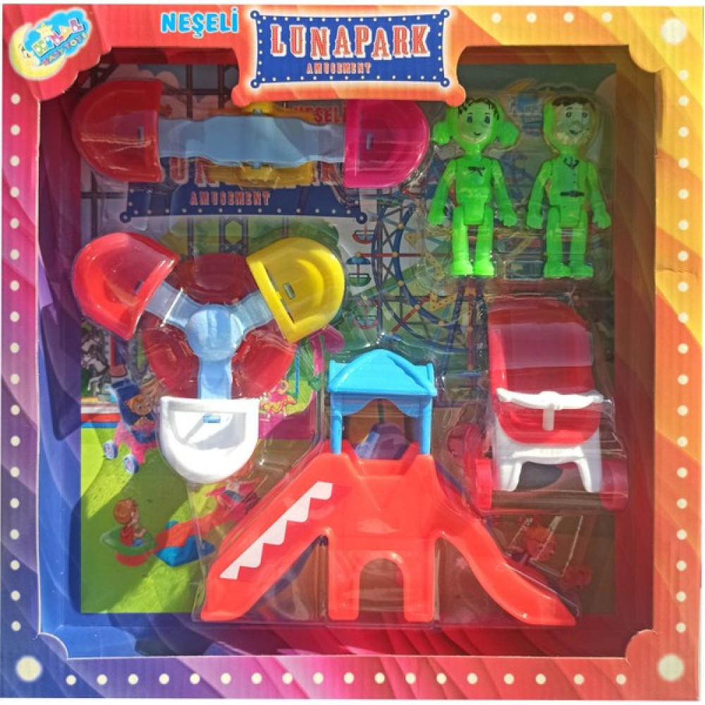 Dilay Oyuncak Kutuda Neşeli Lunapark - Renkli Oto Boyaları Fiyatı