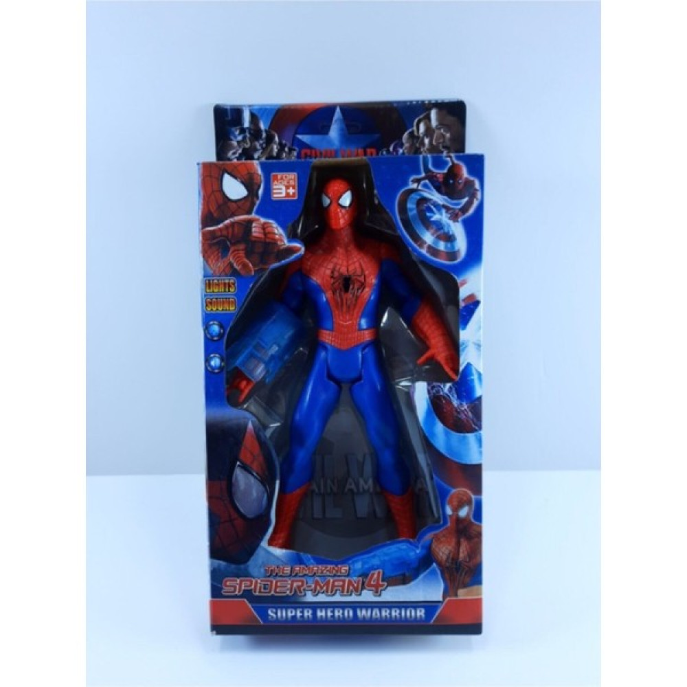 Dilbazshop Sesli Işıklı Konuşan Spider Man Örümcek Adam Figür - 363 Oyun Seti Fiyatı
