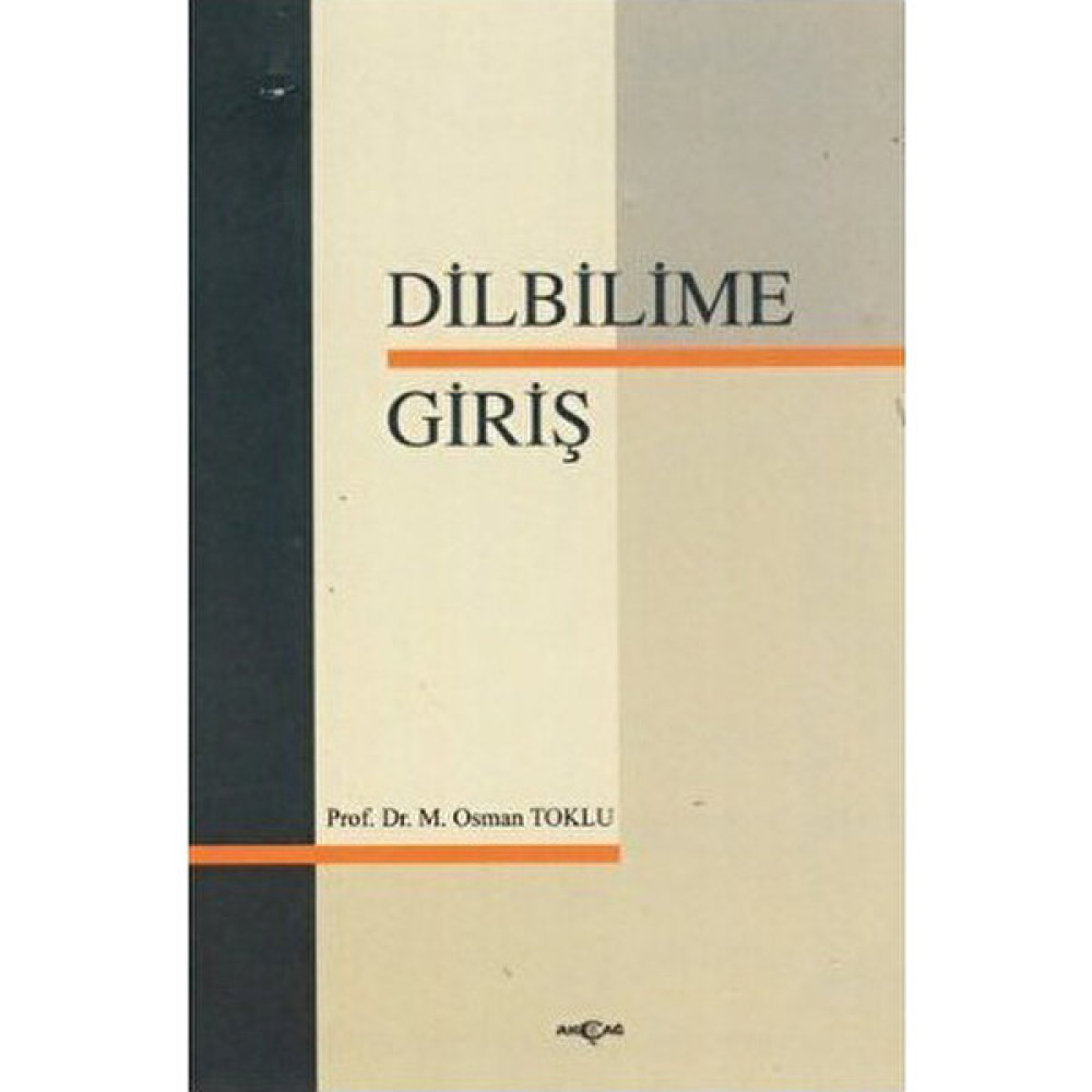 Dilbilime Giriş-Osman Toklu Kaynak Kitapları Fiyatı