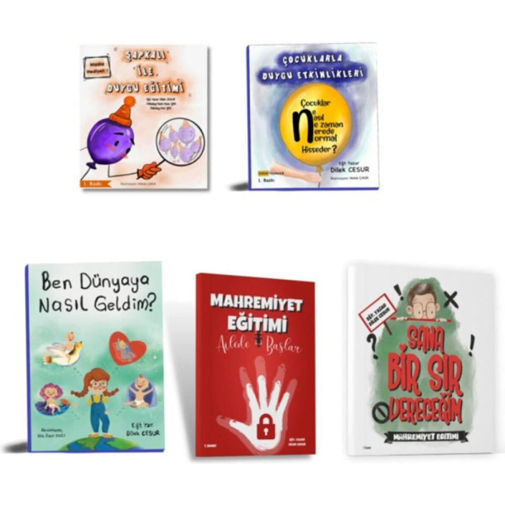 Dilek Cesur - Mega Mahremiyet Seti Çocuk Masal Fiyatı