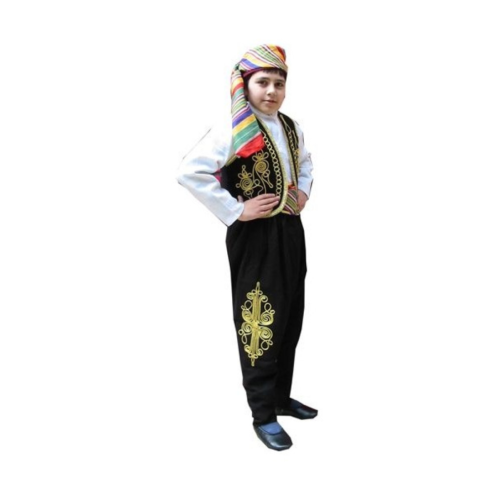 Dilek Kostüm Çocuk Folklör 23 Nisan Kostümü Yöresel Kıyafetler - 10 - 11 Yaş Oyuncak Fiyatı