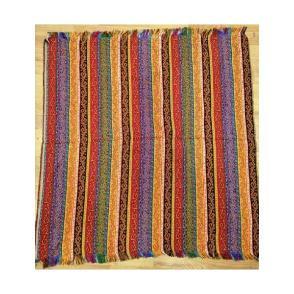 Dilek Kostüm Dokuma Bel Kuşağı Şark Köşesi Masa Örtüsü Olarak Ta Kullanılan Yöresel Kumaş Ismailiye Örtü Yün - 100 x 100 cm - Renkli Masa Örtüsü Fiyatı