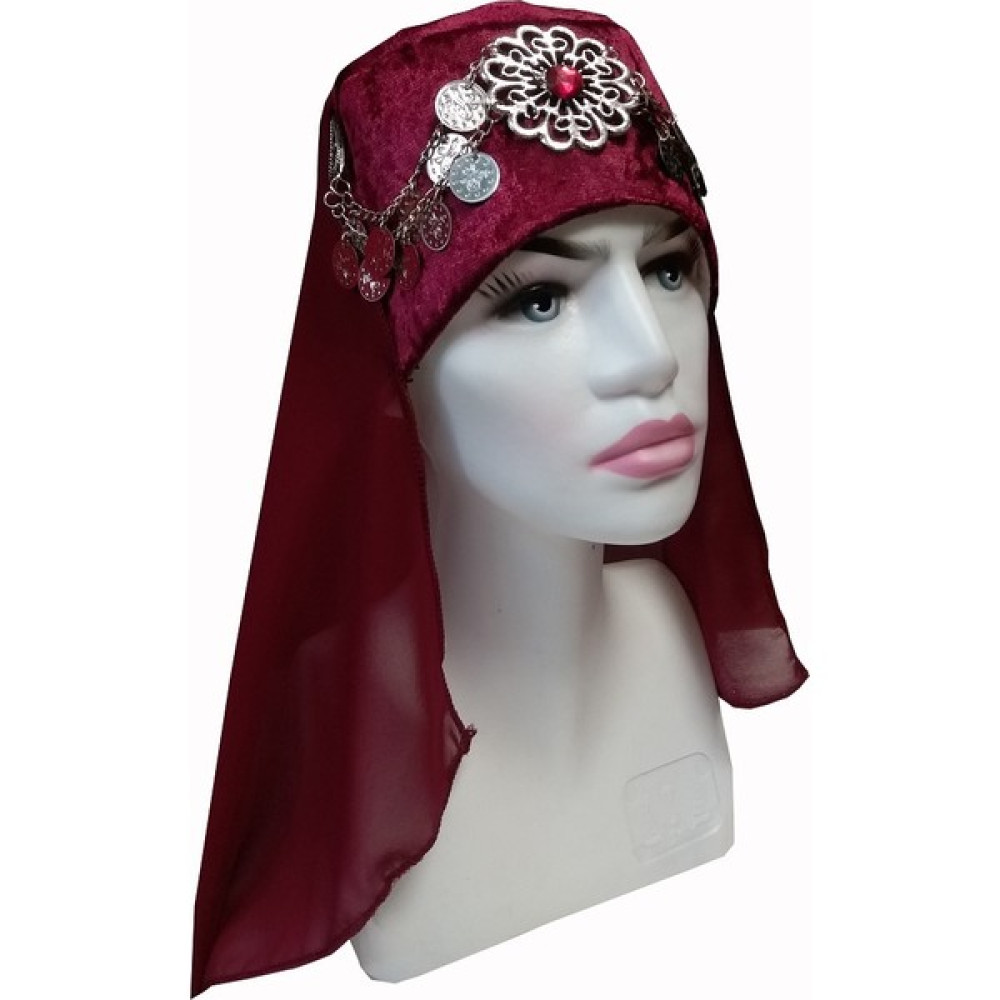 Dilek Kostüm Halime Sultan Başlığı Alp Şapkası Ertuğrul Osmanlı Başlıkları Okçu Kemankeş Kadın Şapkas Modelleri Kadın Şapkası Fiyatı