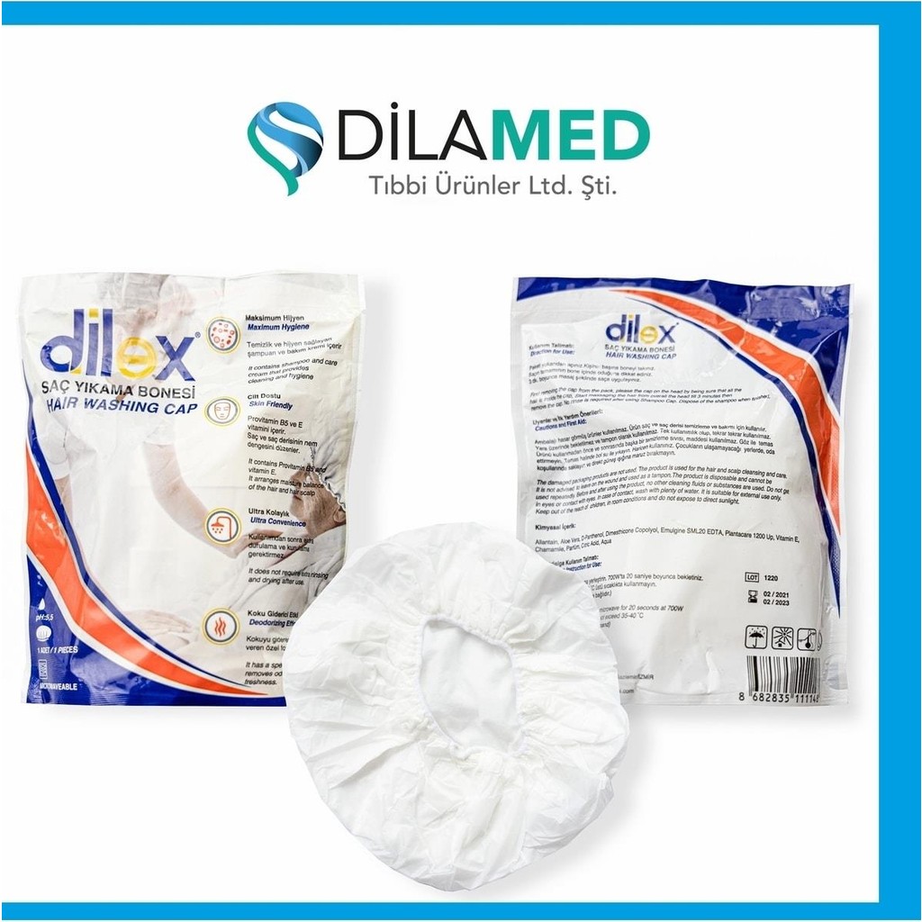 Dilex Saç Yıkama Bonesi 10 Lu Diğer Fiyatı