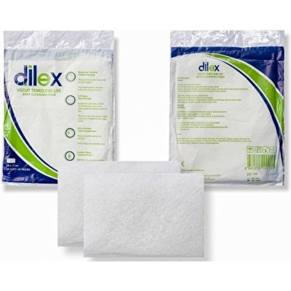 Dilex Yatalak Hasta Vücut Temizleme Lifi 10 Paket Hasta Bezleri ve Temizliği Fiyatı