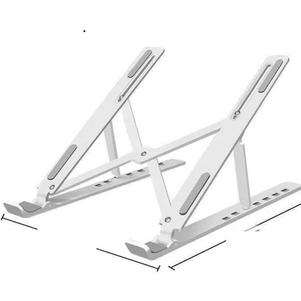 Dilier N3 Alüminyum Alaşımlı Dizüstü Bilgisayar Standı Kaldırma Katlanır Taşınabilir Soğutma Tabanı Artırılmış Braket Bilgisayar Standı (Yurt Dışın... Sehpa Fiyatı