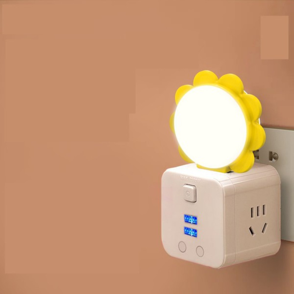 Dilier USB Işığı Akıllı Sesli Işık USB Sesli Kontrol Işığı Mini Gece Lambası Uygun Gece Lambası Gece Lambası Sesli Işık (Yurt Dışından) - Mor - Sarı Gece Lambası Fiyatı