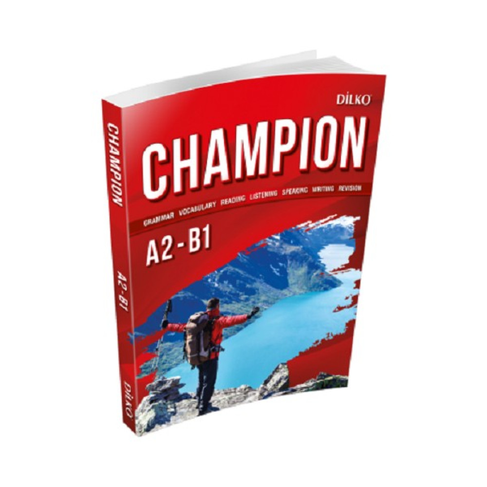 Dilko Yayıncılık 10. Sınıf Champion Student's Book A2 - B1 YDS Fiyatı