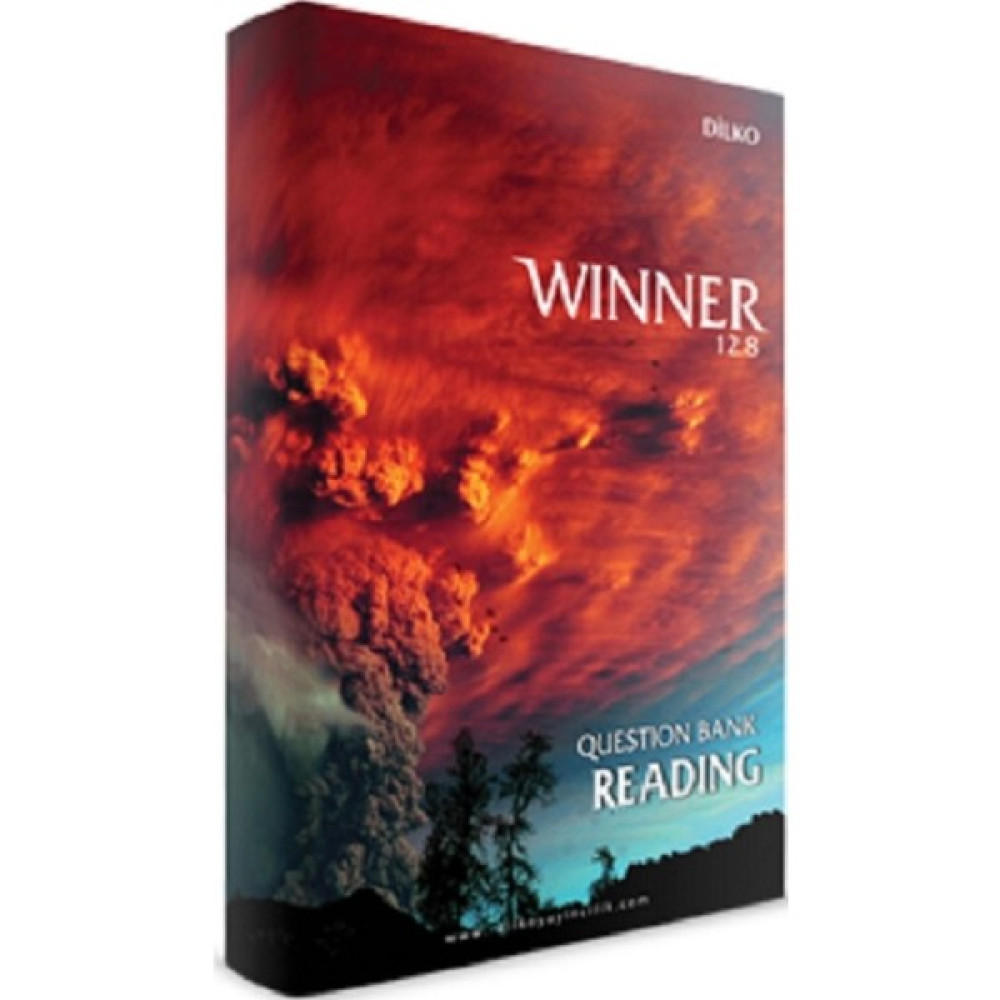 Dilko Yayıncılık Winner Question Bank Reading YDS Fiyatı