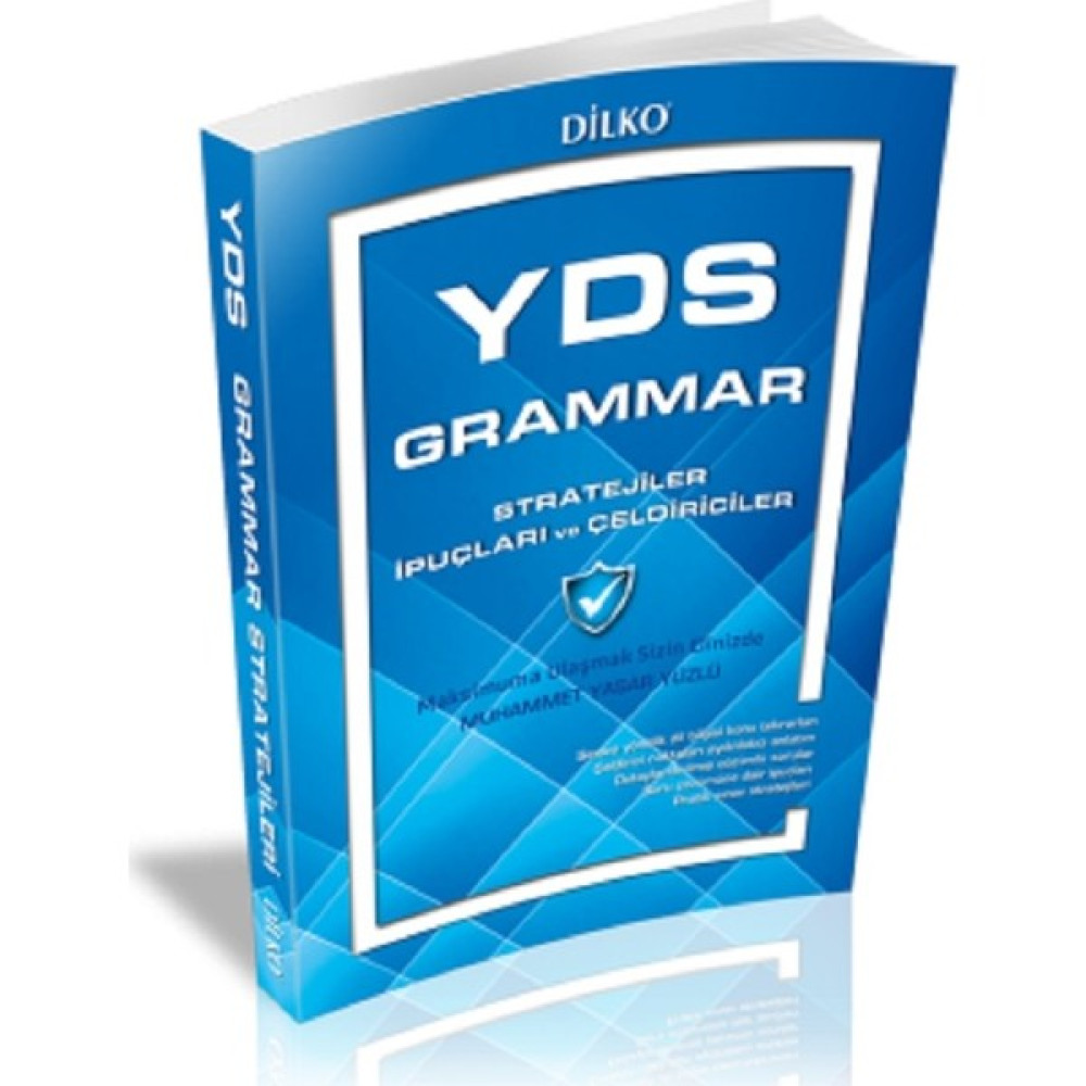 Dilko Yayıncılık YDS Grammar Stratejiler Ipuçları ve Çeldiriciler Yabancı Dil Öğretici Kitaplar ve Eğitim Setleri Fiyatı