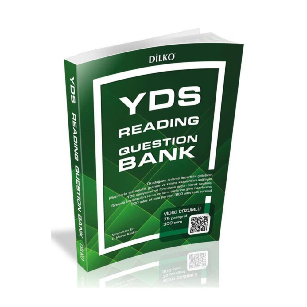 Dilko Yayıncılık Yds Reading Question Bank Ders Sınav Kitapları Fiyatı