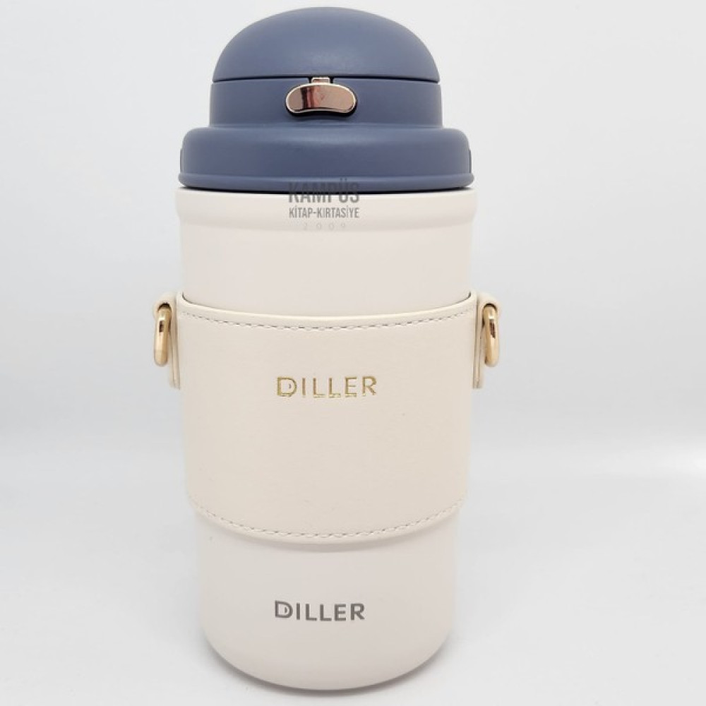 Diller 8990 580ML Beyaz Taşıma Askılı Yeni Seri Termos Oto Boyaları Fiyatı