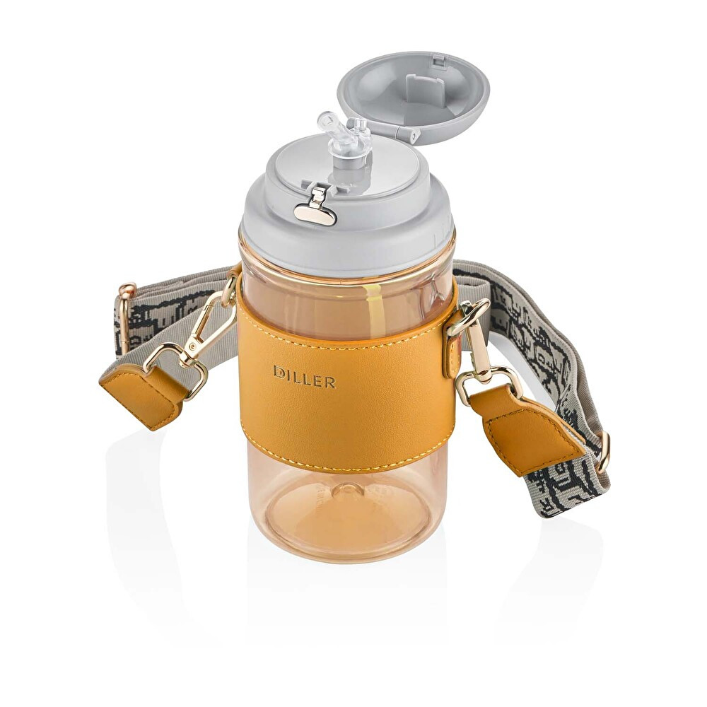 Diller Bee D65 Tritan Pipetli Su Matarası 650 ml Suluk Fiyatı
