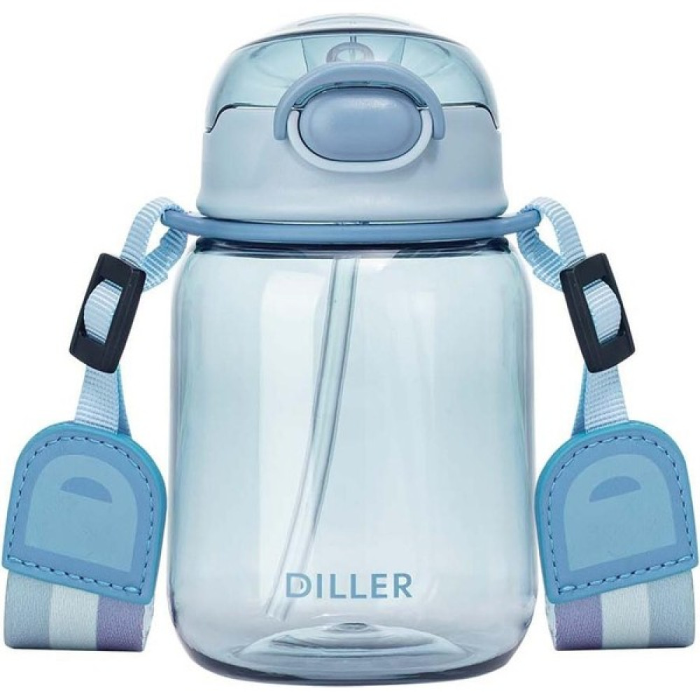 Diller Bee Diller Tritan Pipetli Su Matarası 500ML Mavi Matara Fiyatı