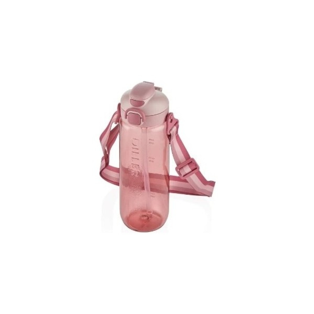 Diller Bee Diller Tritan Pipetli Su Matarası 780ML Pembe Matara Fiyatı
