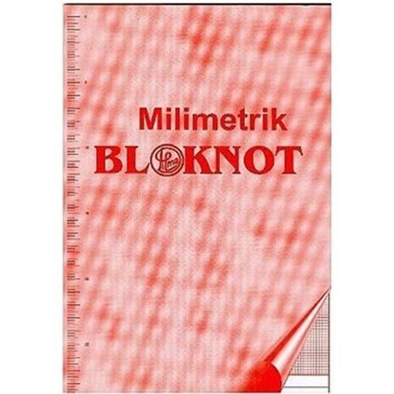 Dilman A3 Milimetrik Kırmızı Bloknot Not Defteri & Bloknot Fiyatı