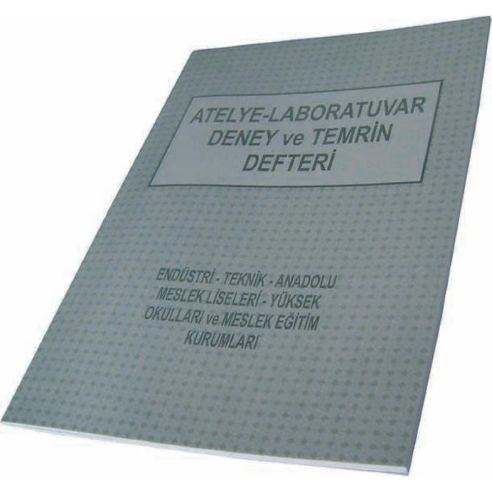 Dilman Atelye Temrin Defteri 40Yp Karton Kpk Defter Fiyatı