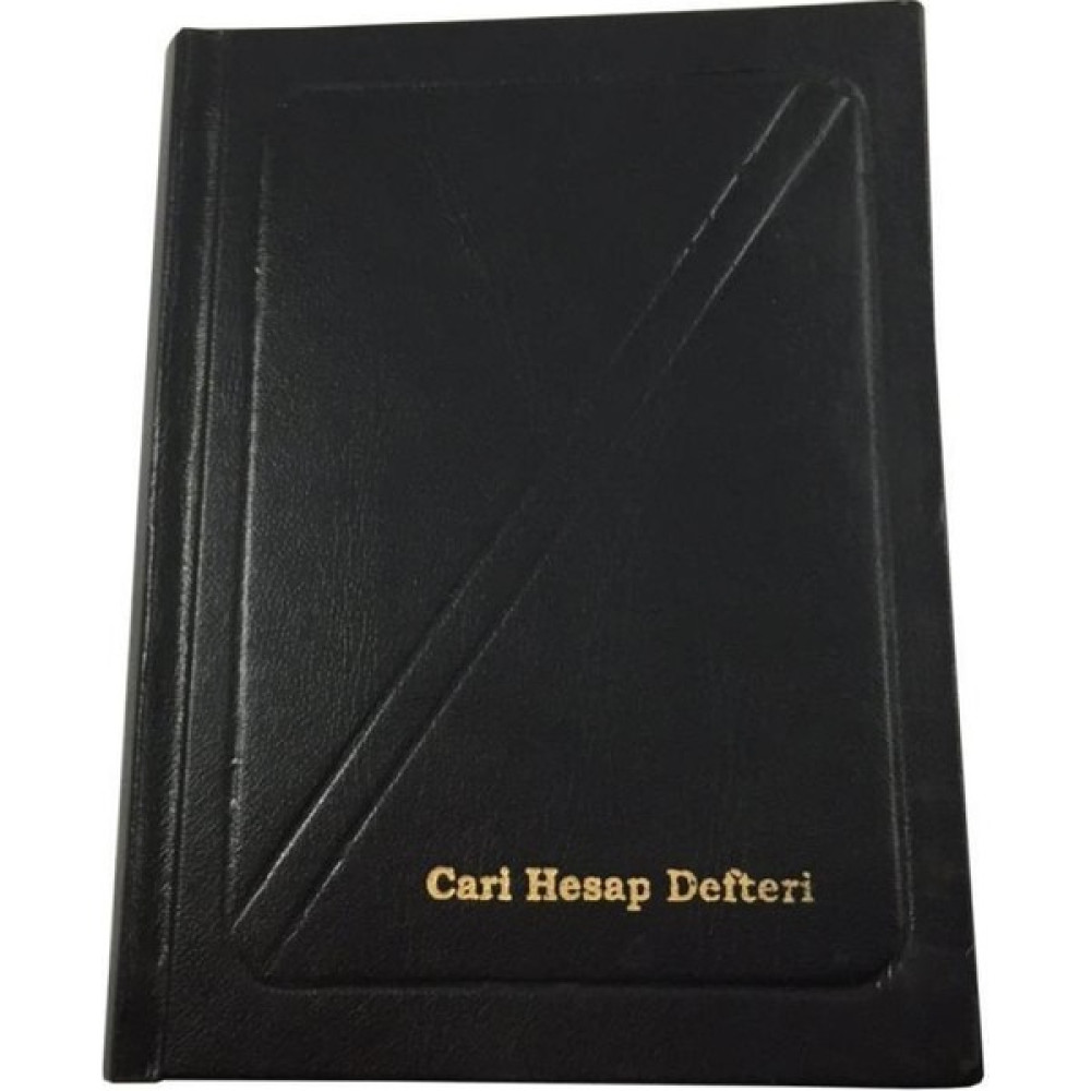 Dilman Cari Hesap Defteri Dik 17x24 320 Yaprak Defter Fiyatı