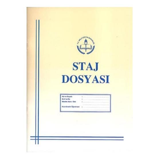 Dilman Öğrenci Staj Defteri
