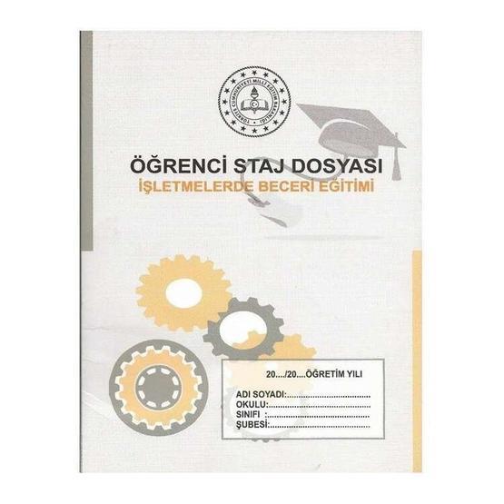 Dilman Öğrenci Staj Defteri Defter Fiyatı