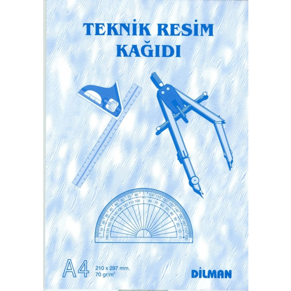 Dilman Teknik Resim Defteri 210*297 Defter & Kağıt Ürünleri Fiyatı