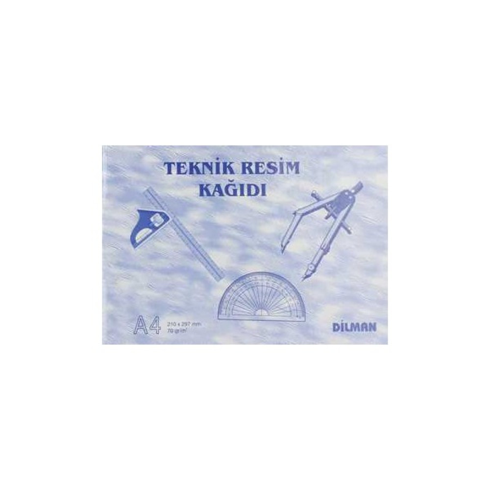 Dilman Teknik Resim Defteri A4 Yatay Resim Defteri Fiyatı