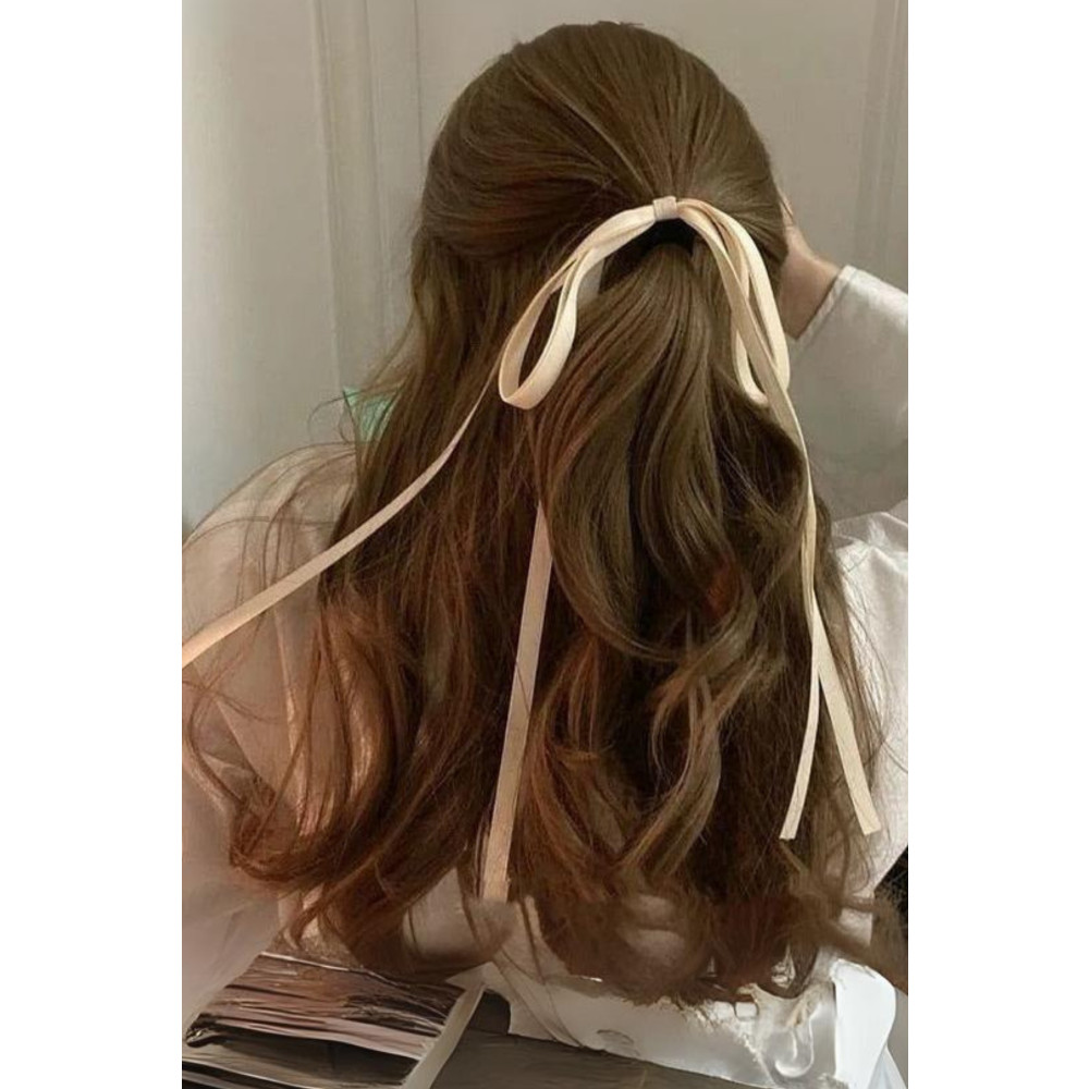 Diloshtrend Design Kadın Vintage Krem Lastikli Fiyonk Toka Toka, Taç & Saç Bandı Fiyatı
