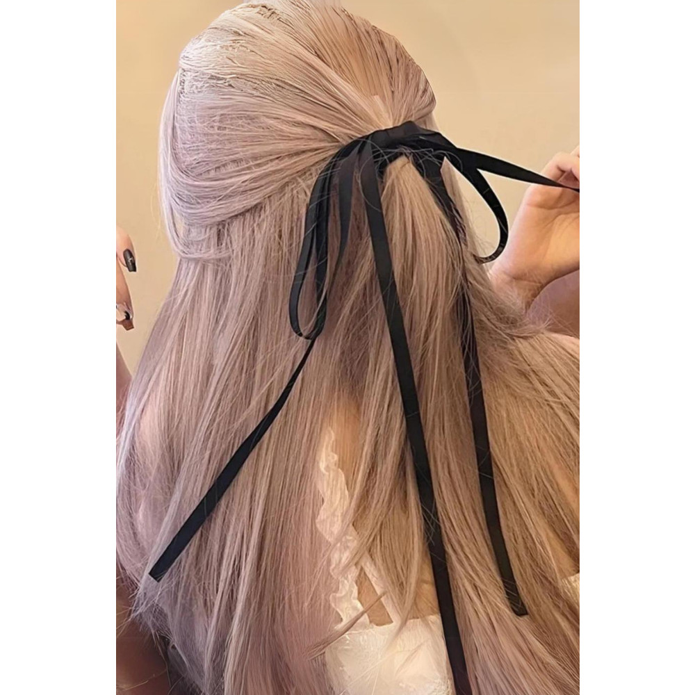 Diloshtrend Design Kadın Vintage Siyah Lastikli Fiyonk Toka Toka, Taç & Saç Bandı Fiyatı