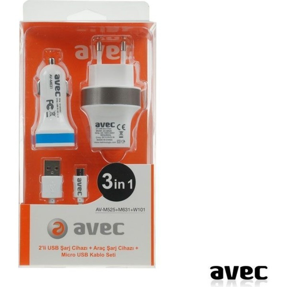 Dima Home Avec AV-M525+M631+W101 Samsung 3in1 Çoklu Şarj Cihazı Mutfak Gereçleri Fiyatı
