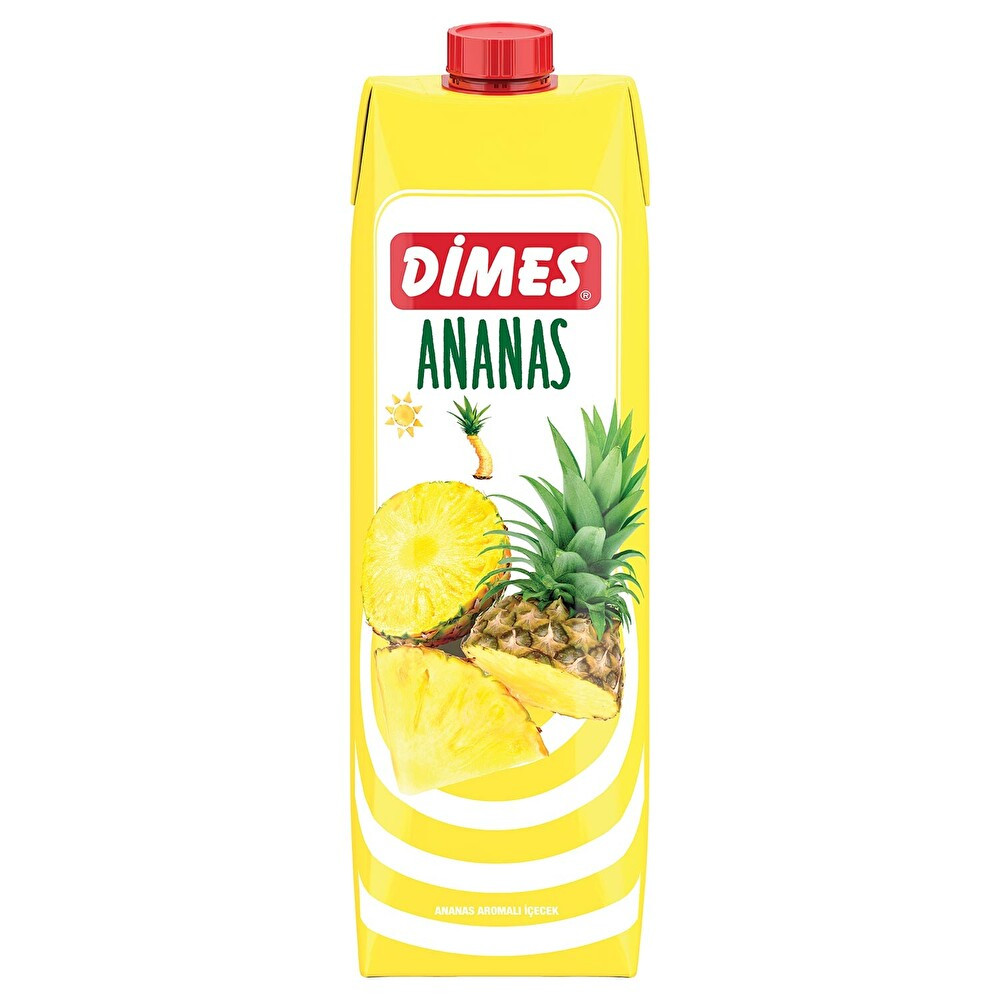 Dimes Active Ananas Meyve Suyu Nektarı 1 Litre Limonata ve Meyve suyu Fiyatı