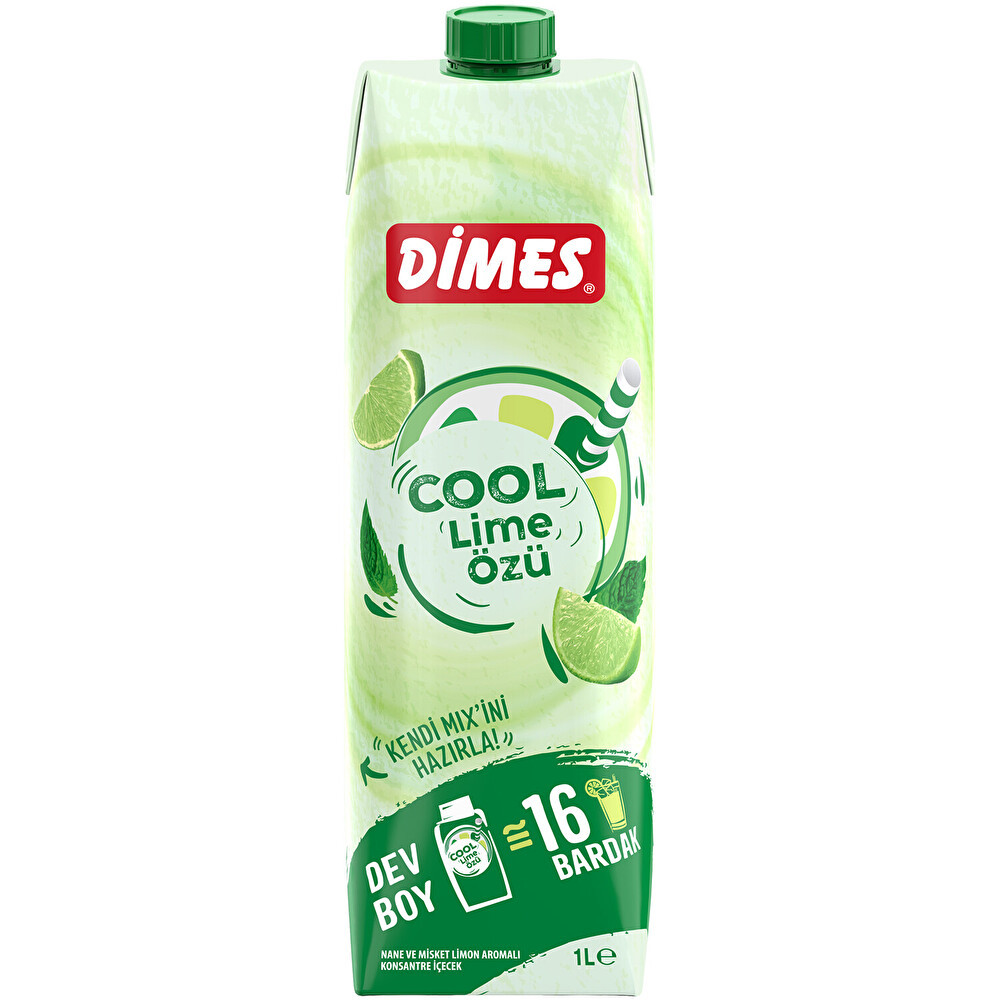 Dimes Cool Lime  Özü 1 L Limonata ve Meyve suyu Fiyatı