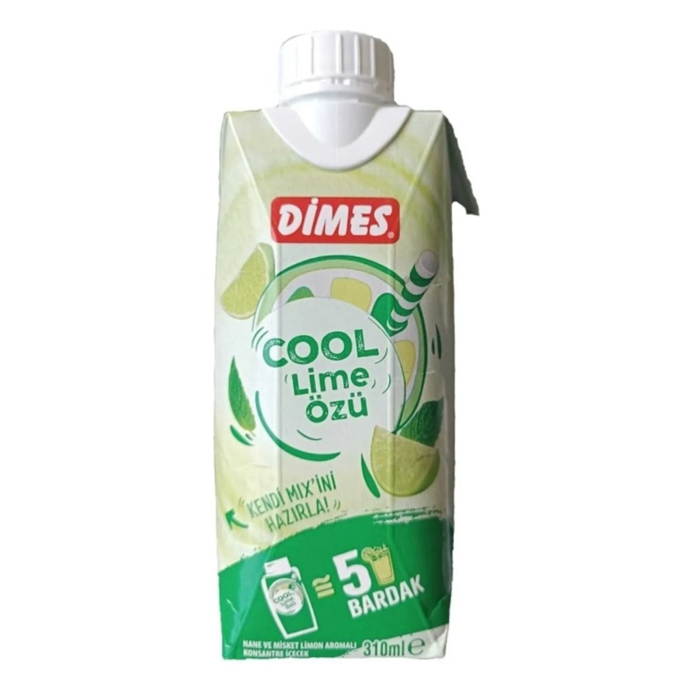 Dimes Cool Lime Özü 310 ml / Cool Lime Şurubu İçecek Fiyatı