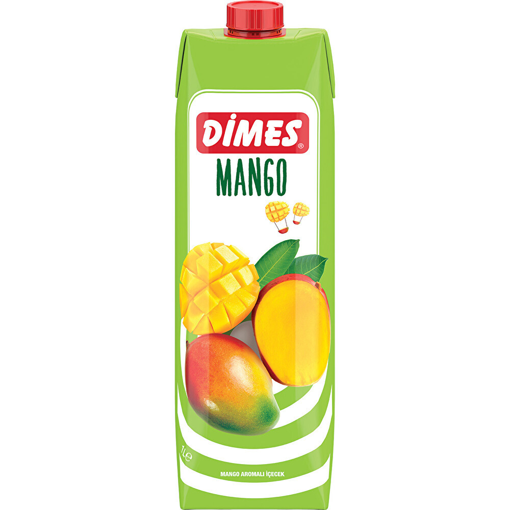 Dimes Mango Aromalı İçecek 1 Litre Limonata ve Meyve suyu Fiyatı