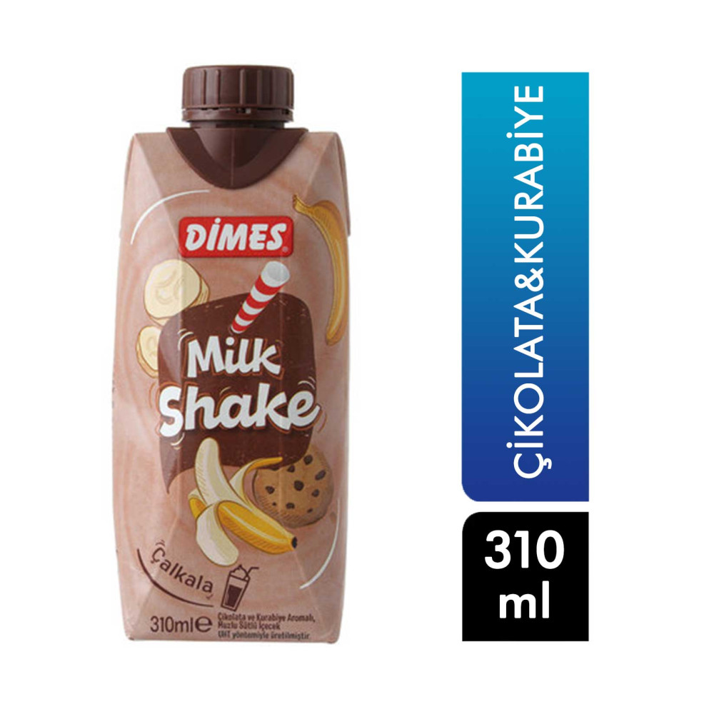 Dimes Milkshake 310 ml Muz ve Kurabiyeli İçecek Fiyatı