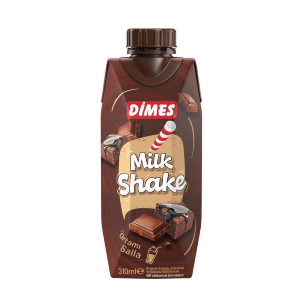 Dimes Milkshake Brownie 310 ml İçecek Fiyatı
