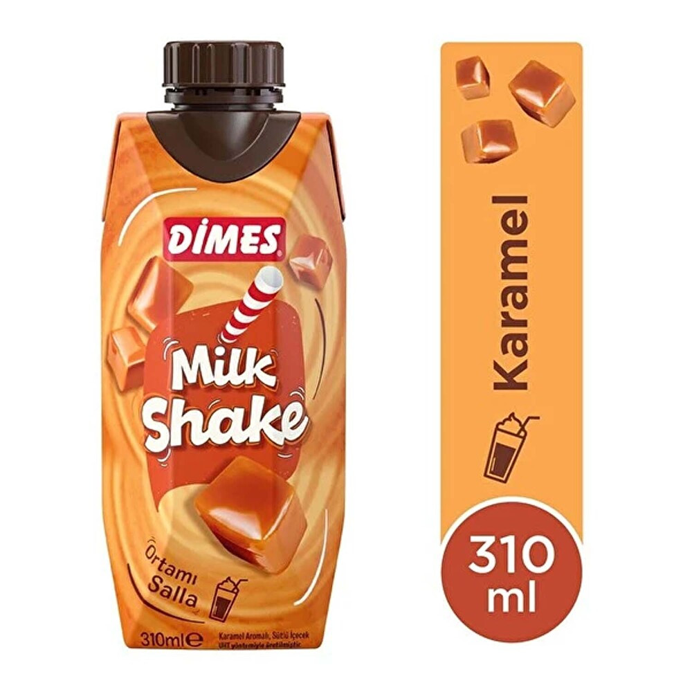 Dimes Milkshake Karamelli 310 ml Süt Fiyatı