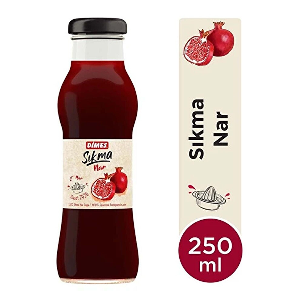 Dimes Sıkma Nar 250 ml Cam Limonata ve Meyve suyu Fiyatı