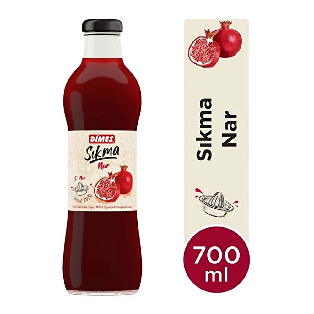 Dimes Sıkma Nar Suyu 700 ml Limonata ve Meyve suyu Fiyatı