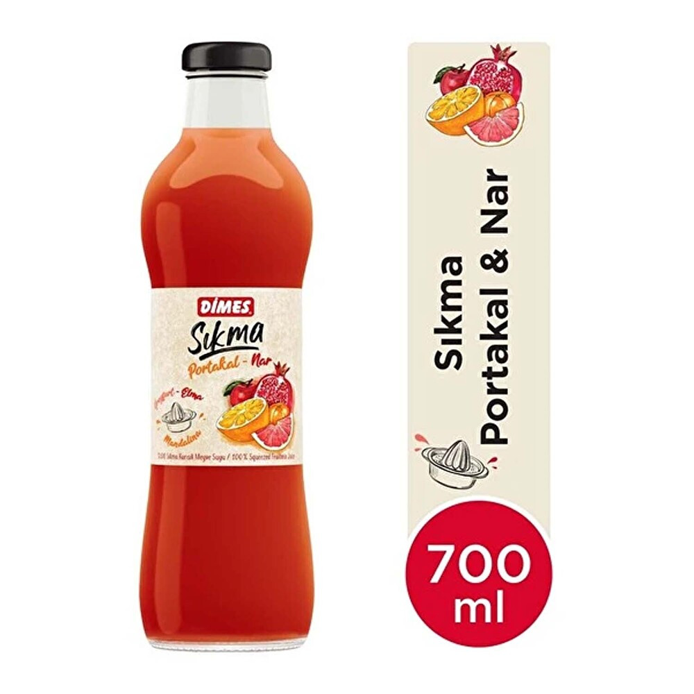 Dimes Sıkma Portakal Nar 700 ml Limonata ve Meyve suyu Fiyatı