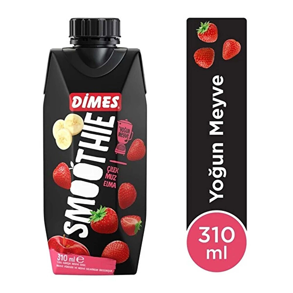 Dimes Smoothie Kırmızı Meyveler 310 ml Limonata ve Meyve suyu Fiyatı