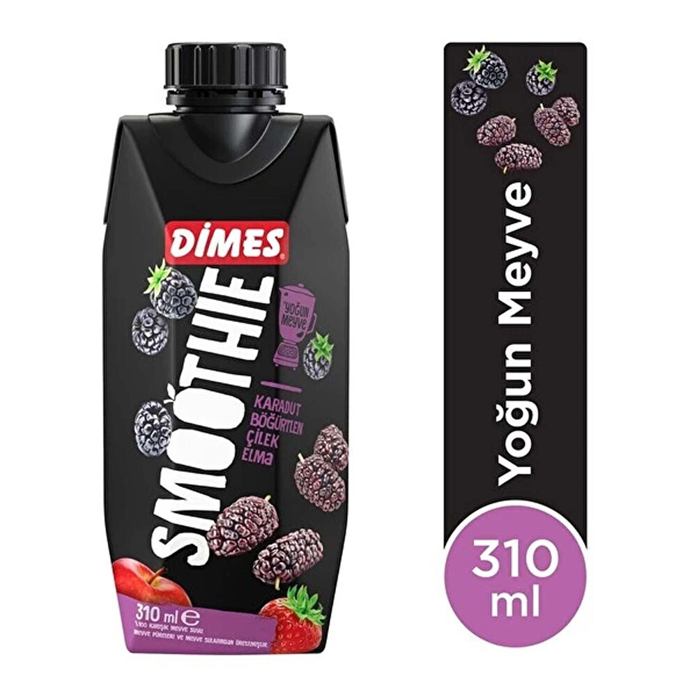Dimes Smoothie Mor Meyveler 310 ml Limonata ve Meyve suyu Fiyatı
