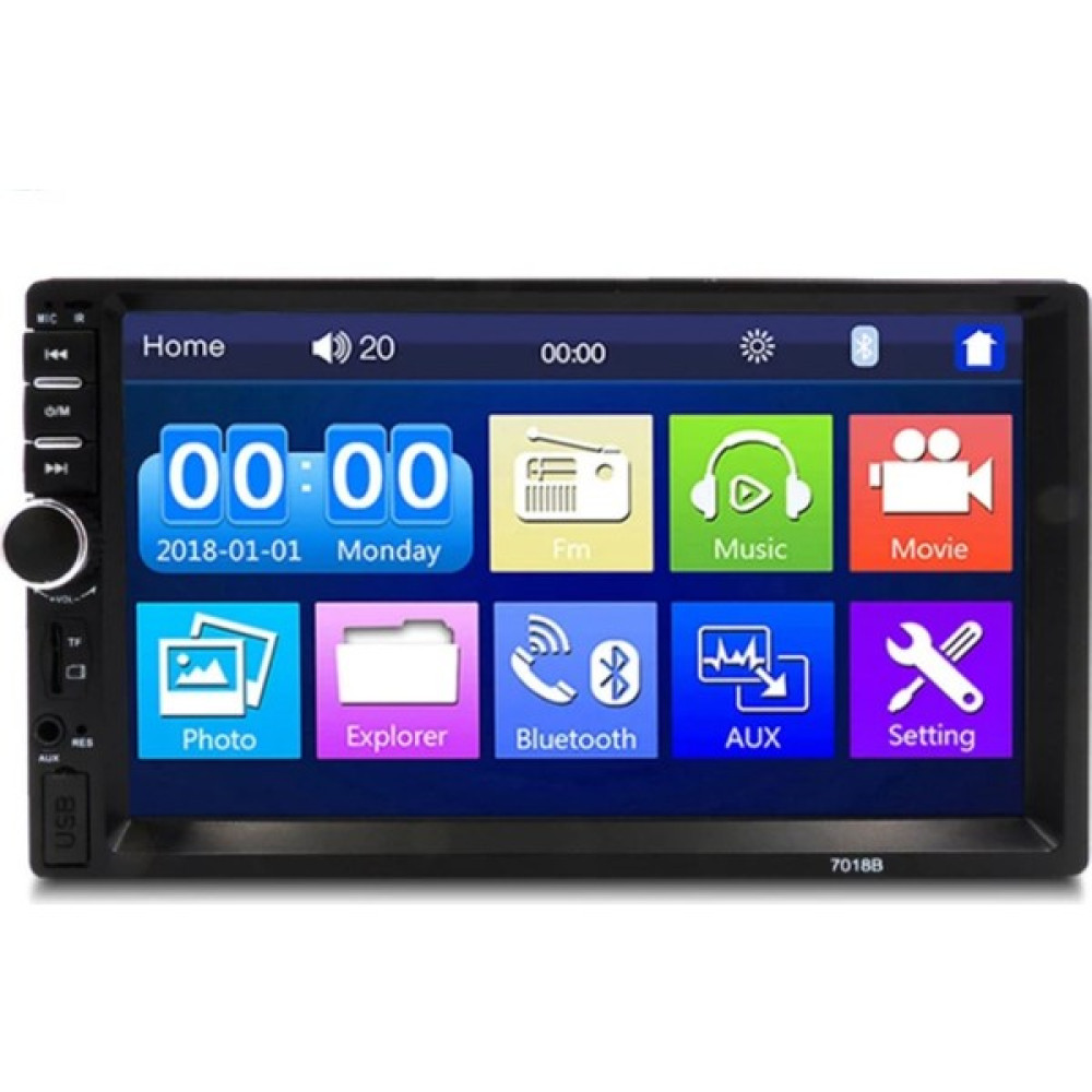 Dimex 9901 7 Inç Usb / Aux / Hafıza Kart Okuyuculu / Double Oto Teyp + Geri Görüş Kamerası Oto Teypleri Fiyatı